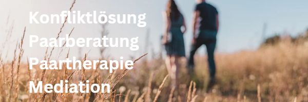 Konfliktlösung Paarberatung Paartherapie Mediation